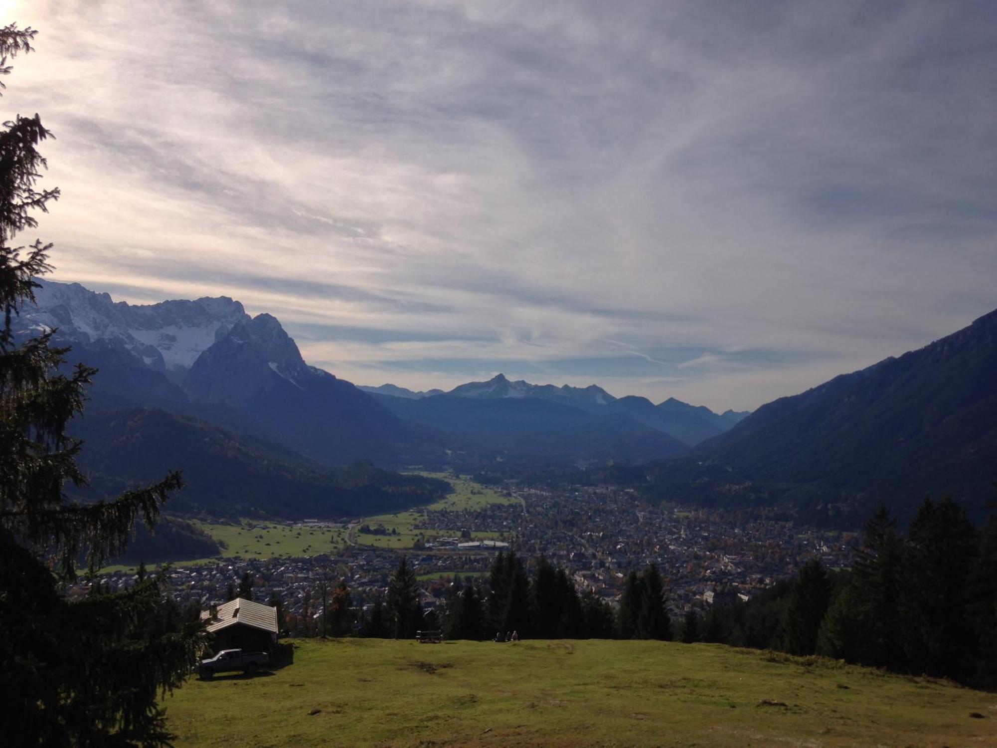 Golden Gapa Central Duplex Apartment 2 Garmisch-Partenkirchen Zewnętrze zdjęcie