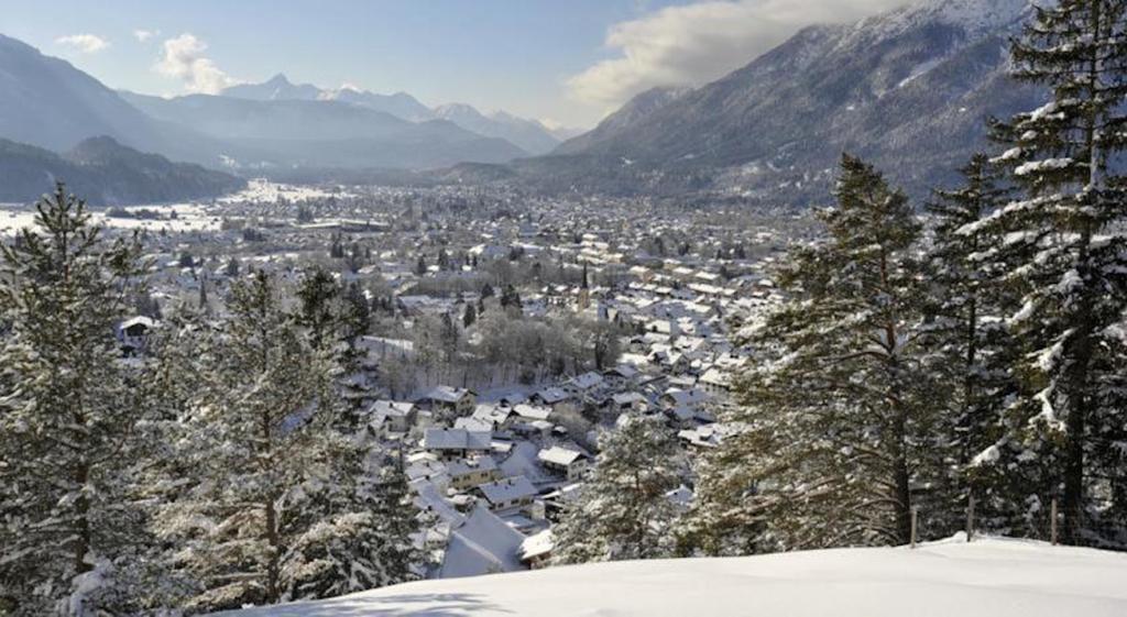 Golden Gapa Central Duplex Apartment 2 Garmisch-Partenkirchen Zewnętrze zdjęcie