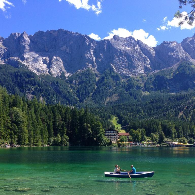 Golden Gapa Central Duplex Apartment 2 Garmisch-Partenkirchen Zewnętrze zdjęcie